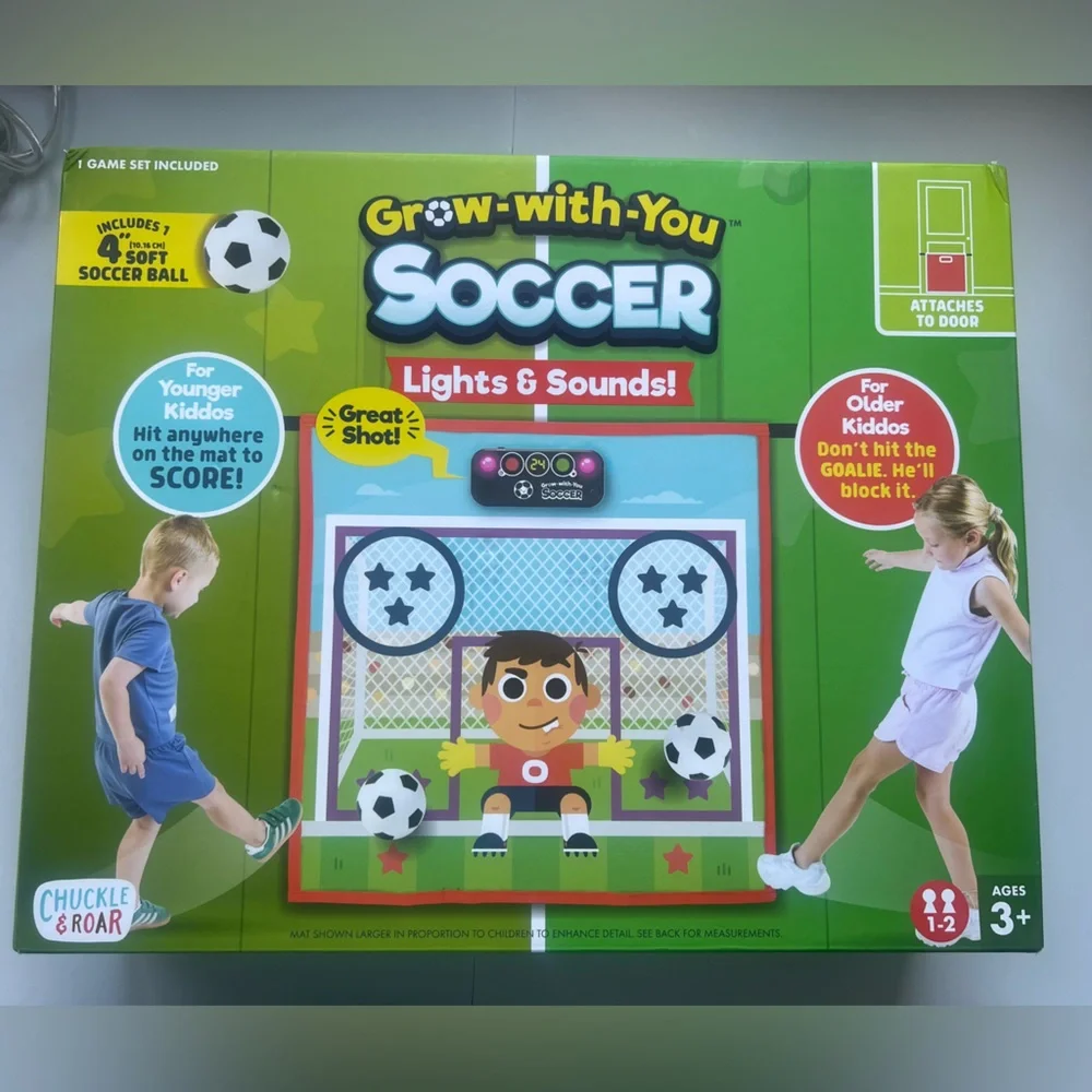 Chuckle & Roar Grow-with-You Soccer